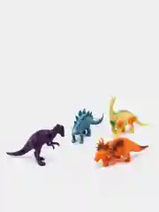 Игрушка фигурки динозавры, 4 шт