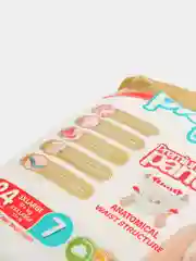 Predo Baby Подгузники-трусики для детей 7, от 17 кг. Детские подгузники трусики 24 шт