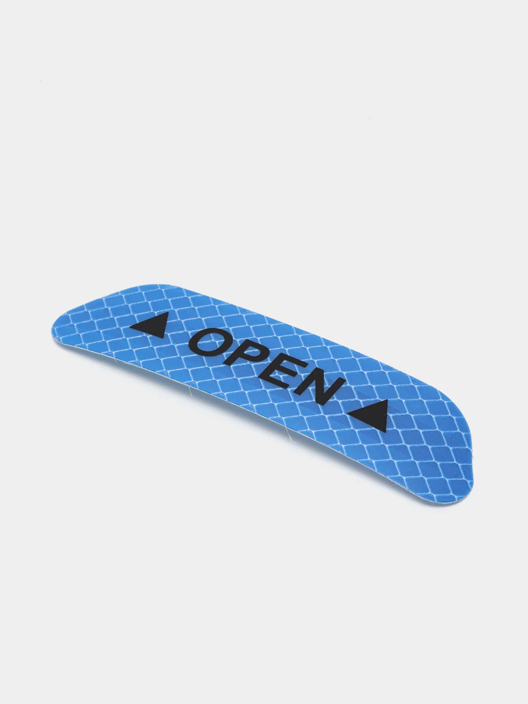 Синий светоотражающая наклейка на авто Open