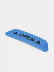Синий светоотражающая наклейка на авто Open