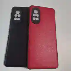 Чехол для Huawei Nova 8, под кожу, с защитой камеры
