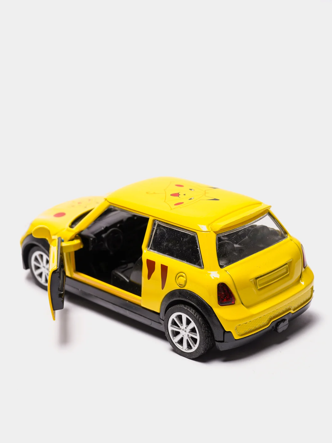 Моделька металлическая Mini Cooper "Pokemon Go"