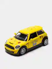Моделька металлическая Mini Cooper "Pokemon Go"