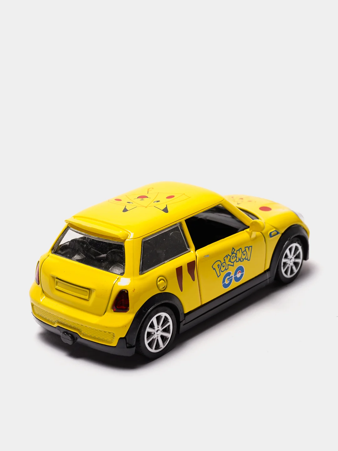 Моделька металлическая Mini Cooper "Pokemon Go"