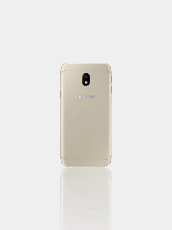Задняя крышка (КОРПУС) для Samsung Galaxy J3 2017 (J330) золото