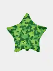 Шар Звезда Дембель ДМБ мужчине военный Хаки 45 см Камуфляж