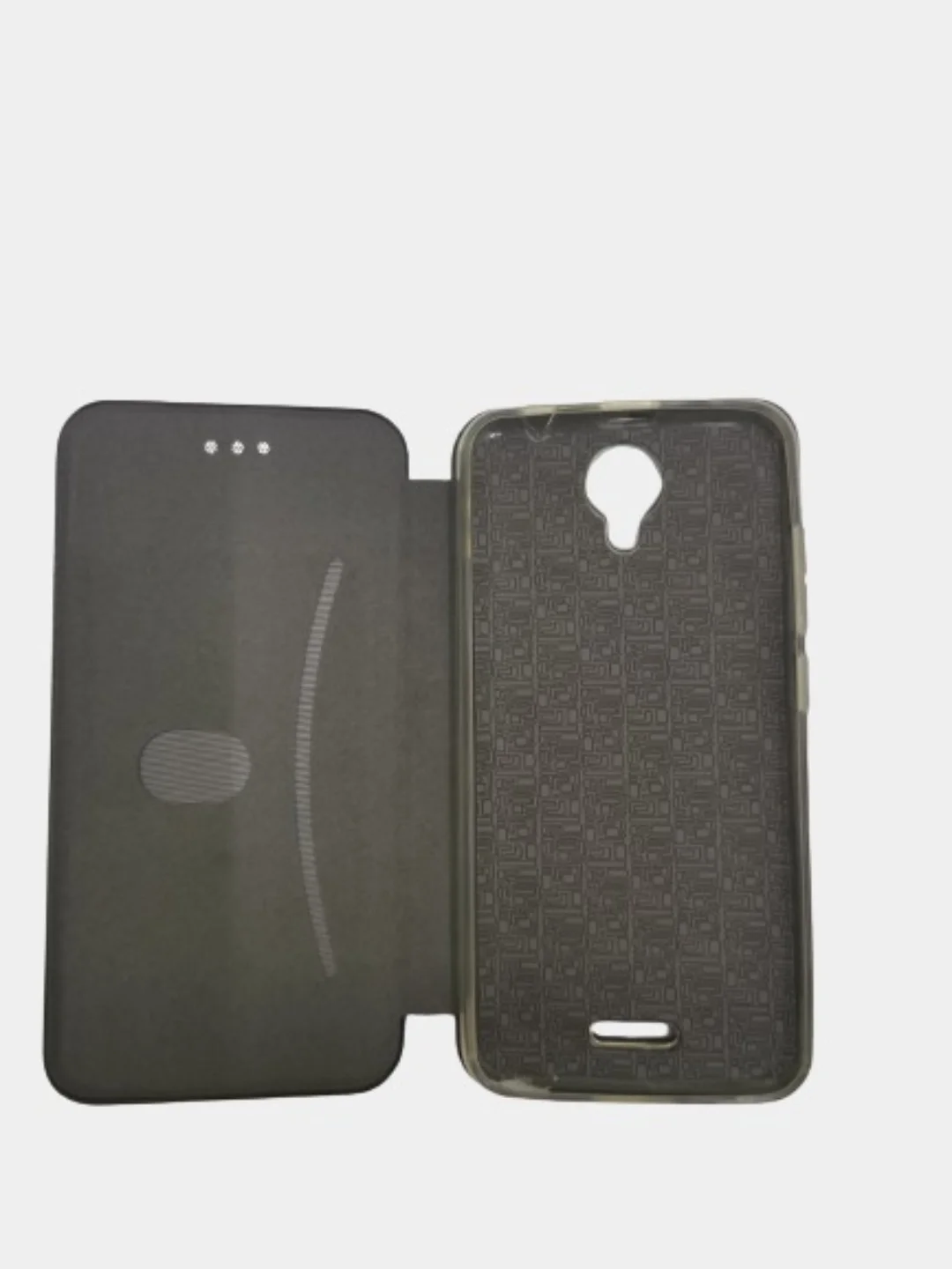 Чехол-книжка для смартфона BQ-4585 Fox View, черный