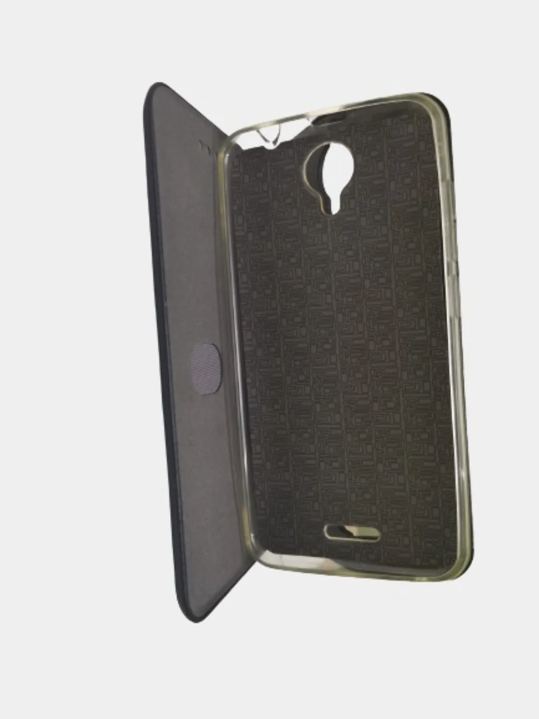 Чехол-книжка для смартфона BQ-4585 Fox View, черный