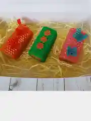 Набор свечей "Бабочки", из вощины, 8,5 х 4,5