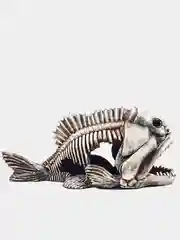 Грот DEKSI Скелет рыбы № 904 (40x15x18см.)