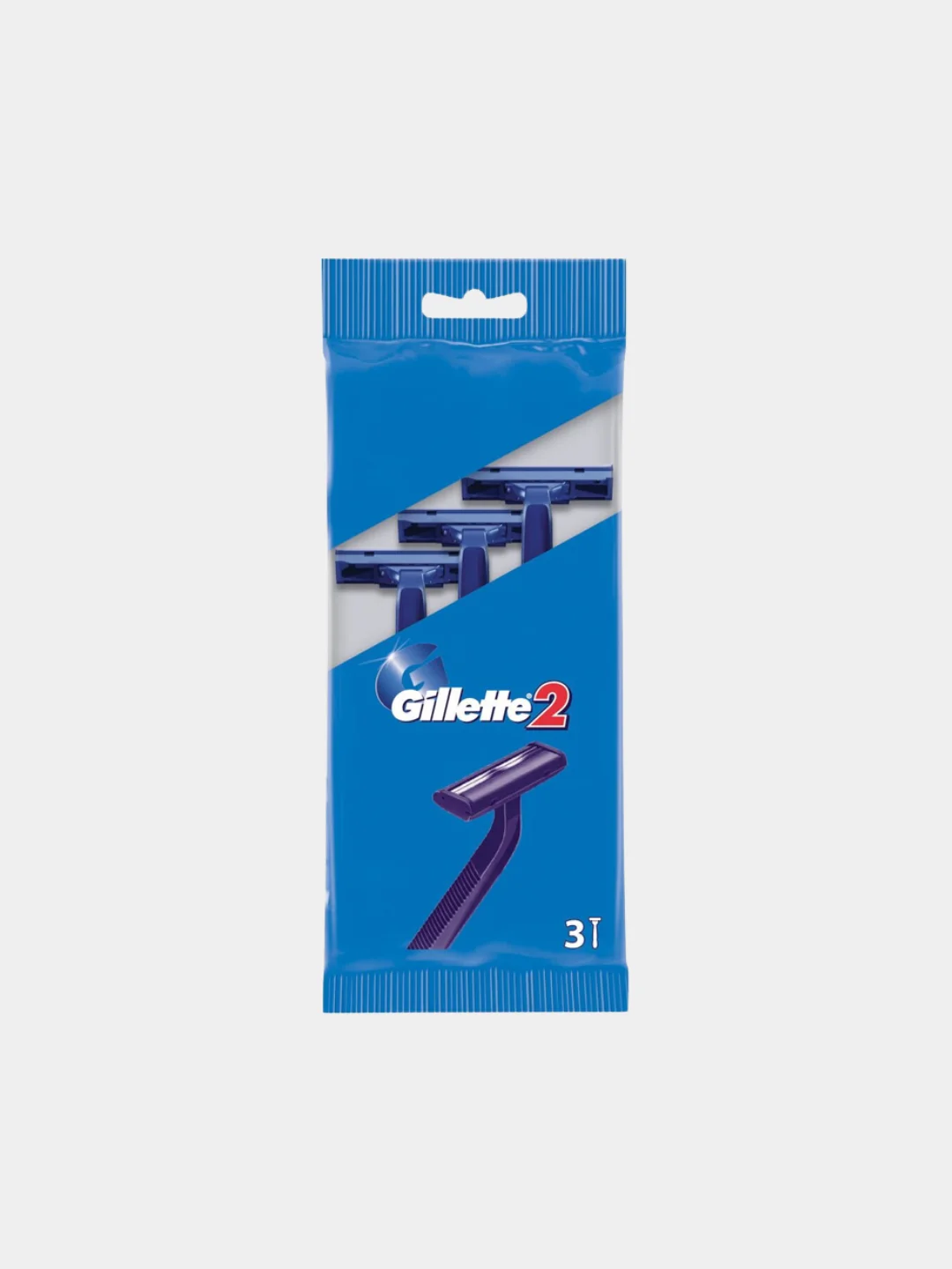 Одноразовые бритвы Gillette 2, мужские