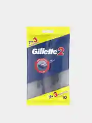 Одноразовые бритвы Gillette 2, мужские