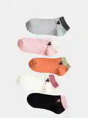 Ноские короткие женские с котиком, 5 цветов