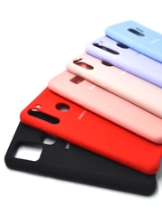Чехол силиконовый Samsung Galaxy A01,A11,A20,A30,A41,A71,A21,S9,Plus,S8,S10,Note 10Plus