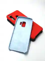 Черный чехол силиконовый Samsung Galaxy A01,A11,A20,A30,A41,A71,A21,S9,Plus,S8,S10,Note 10Plus