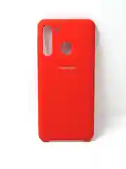 Алый чехол силиконовый Samsung Galaxy A01,A11,A20,A30,A41,A71,A21,S9,Plus,S8,S10,Note 10Plus