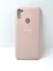 Пудровый чехол силиконовый Samsung Galaxy A01,A11,A20,A30,A41,A71,A21,S9,Plus,S8,S10,Note 10Plus