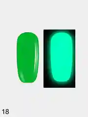Гель-лак неоновый Elpaza "Glow in The Dark"