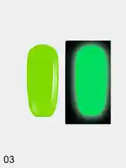 Гель-лак неоновый Elpaza "Glow in The Dark"