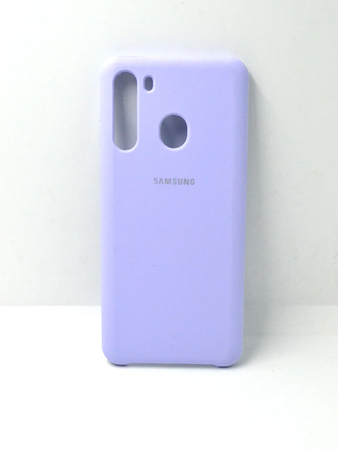 Лавандовый чехол силиконовый Samsung Galaxy A01,A11,A20,A30,A41,A71,A21,S9,Plus,S8,S10,Note 10Plus