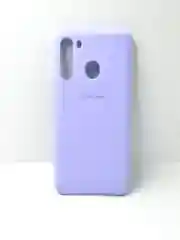 Лавандовый чехол силиконовый Samsung Galaxy A01,A11,A20,A30,A41,A71,A21,S9,Plus,S8,S10,Note 10Plus