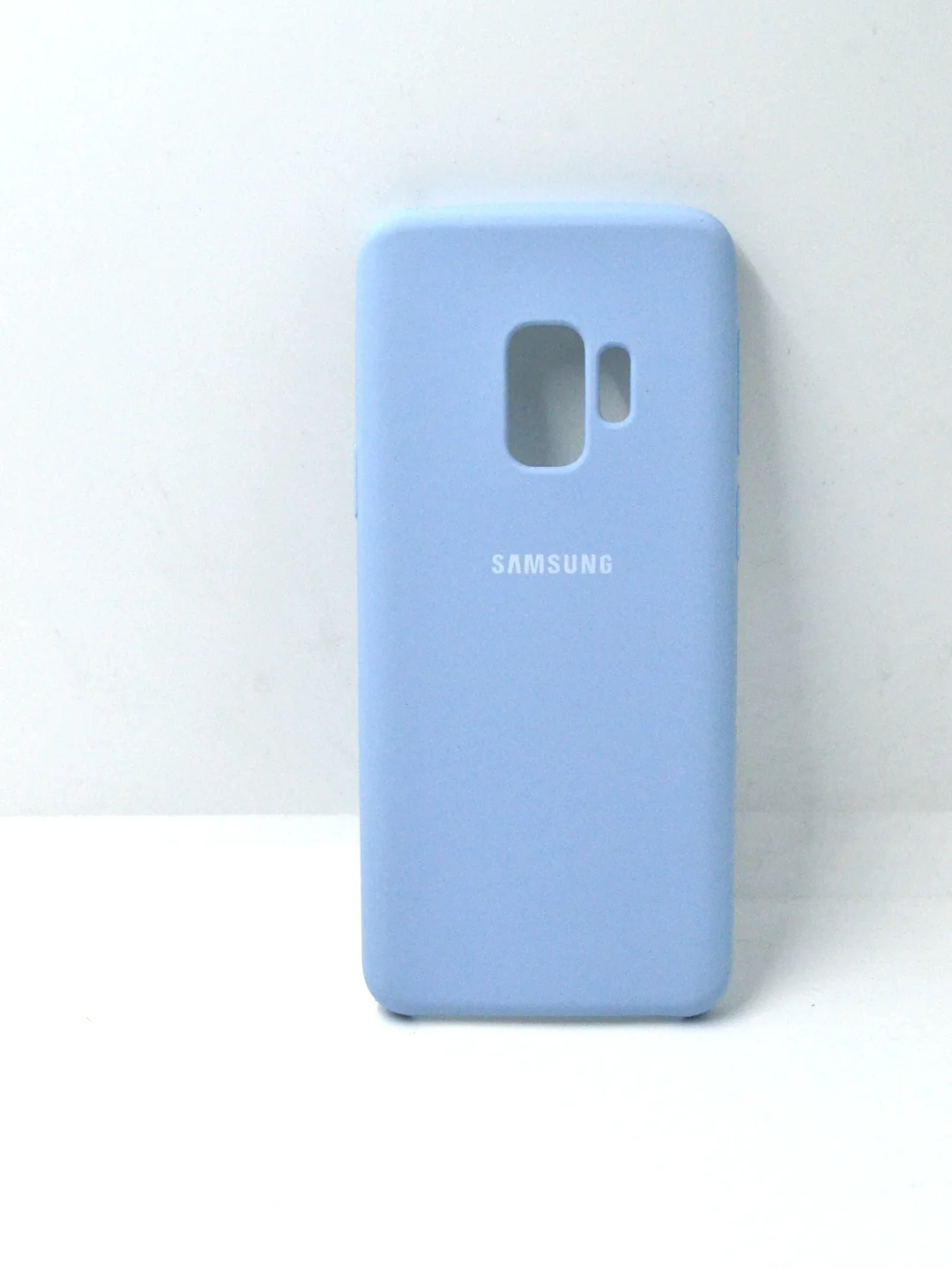 Голубой чехол силиконовый Samsung Galaxy A01,A11,A20,A30,A41,A71,A21,S9,Plus,S8,S10,Note 10Plus
