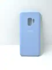 Голубой чехол силиконовый Samsung Galaxy A01,A11,A20,A30,A41,A71,A21,S9,Plus,S8,S10,Note 10Plus