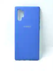 Синий чехол силиконовый Samsung Galaxy A01,A11,A20,A30,A41,A71,A21,S9,Plus,S8,S10,Note 10Plus