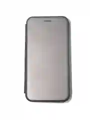 Серебряный чехол книга Samsung Galaxy J3,J4,A8,A7 A50,A41,A21,A71,S10,S11,S20,S6,S9,Plus,M21,M31