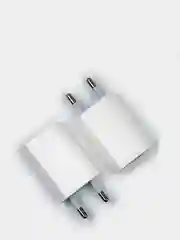 Зарядное устройство для iPhone, 1.0А, белого цвета