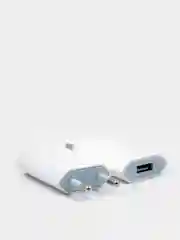 Зарядное устройство для iPhone, 1.0А, белого цвета