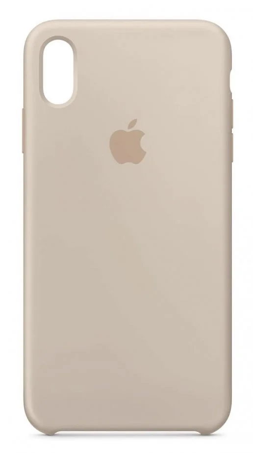 Кремовый чехол Apple Silicone Case для iPhone 7/8,7/8+,X/XS,XR,11,12/12 Pro,12 Pro Max