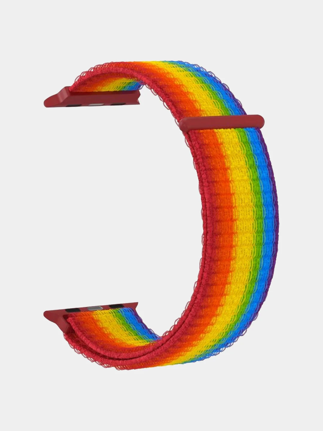 Красный нейлоновый ремешок для Apple Watch