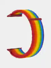 Красный нейлоновый ремешок для Apple Watch
