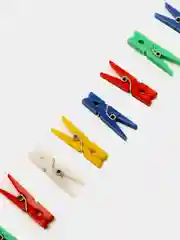 Прищепки для шитья, цвет разноцветный, 3 х 0,5 х 0,3 см, 10 штук