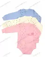 Боди для новорожденных с длинным рукавом