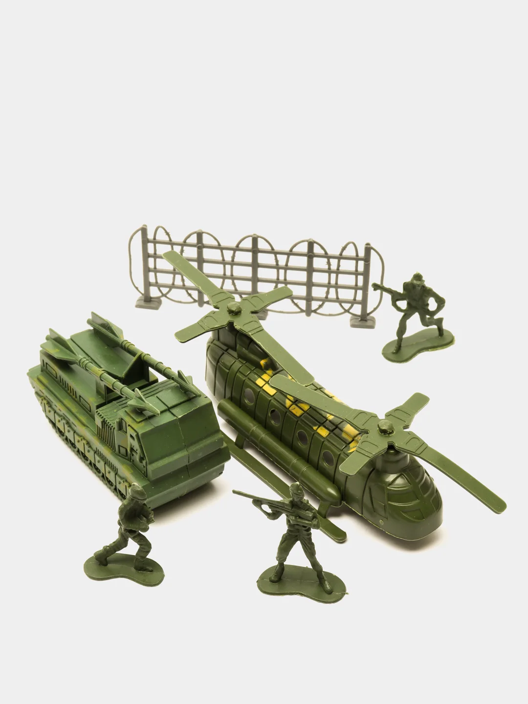 Набор солдатиков Военный