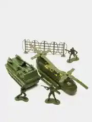 Набор солдатиков Военный