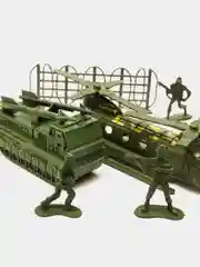Набор солдатиков Военный