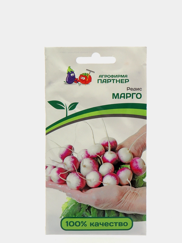 Семена ПАРТНЕР РЕДИС МАРГО (3Г)