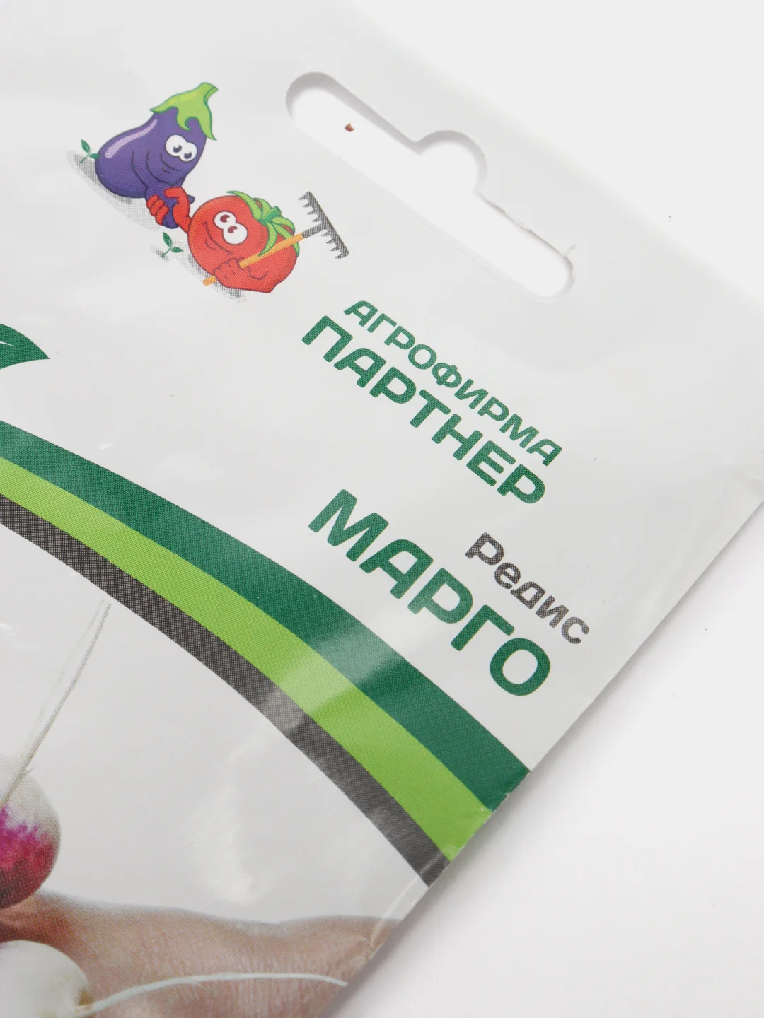 Семена ПАРТНЕР РЕДИС МАРГО (3Г)