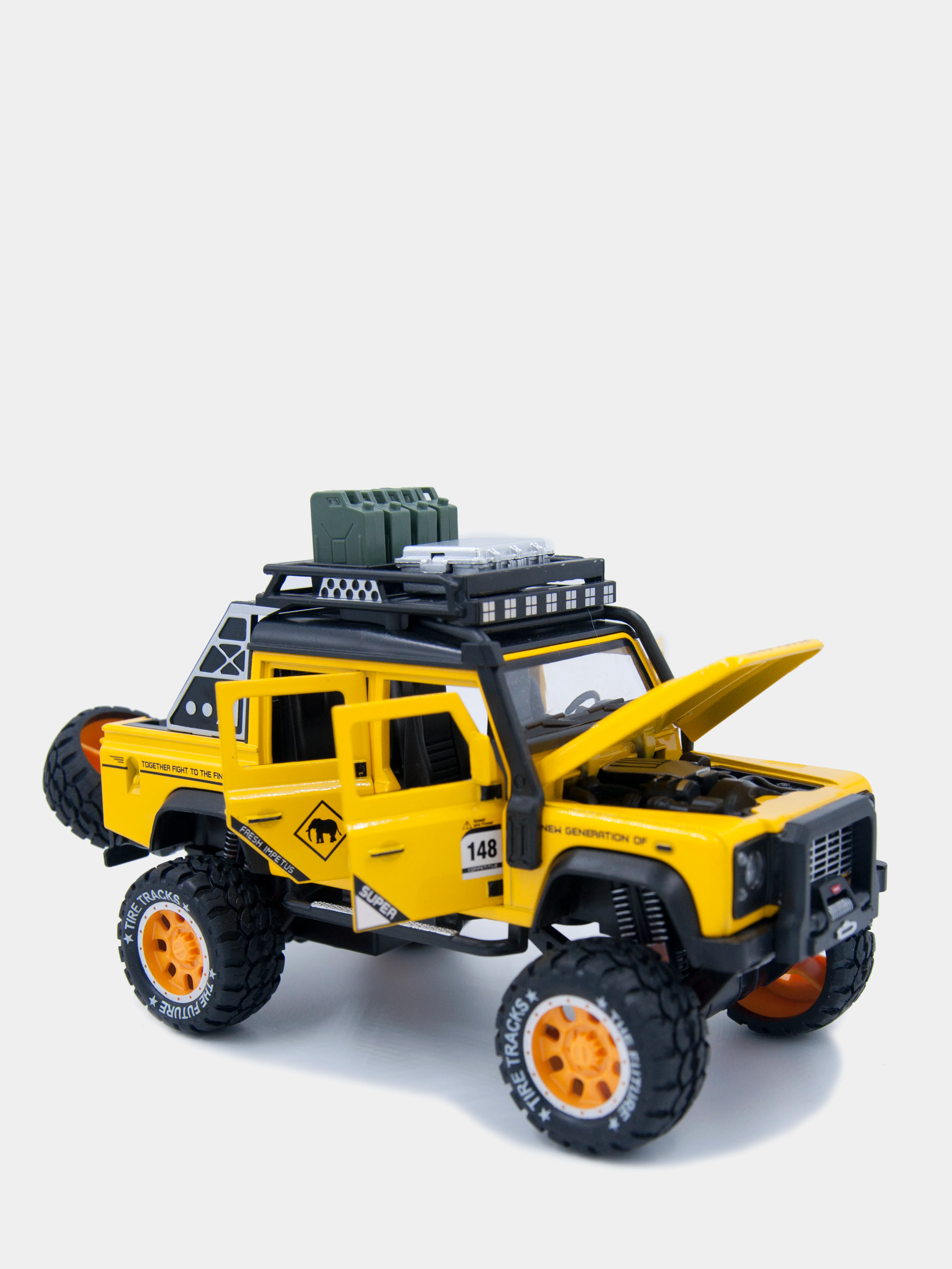 Модель машины Джип Land Pover, 1:24