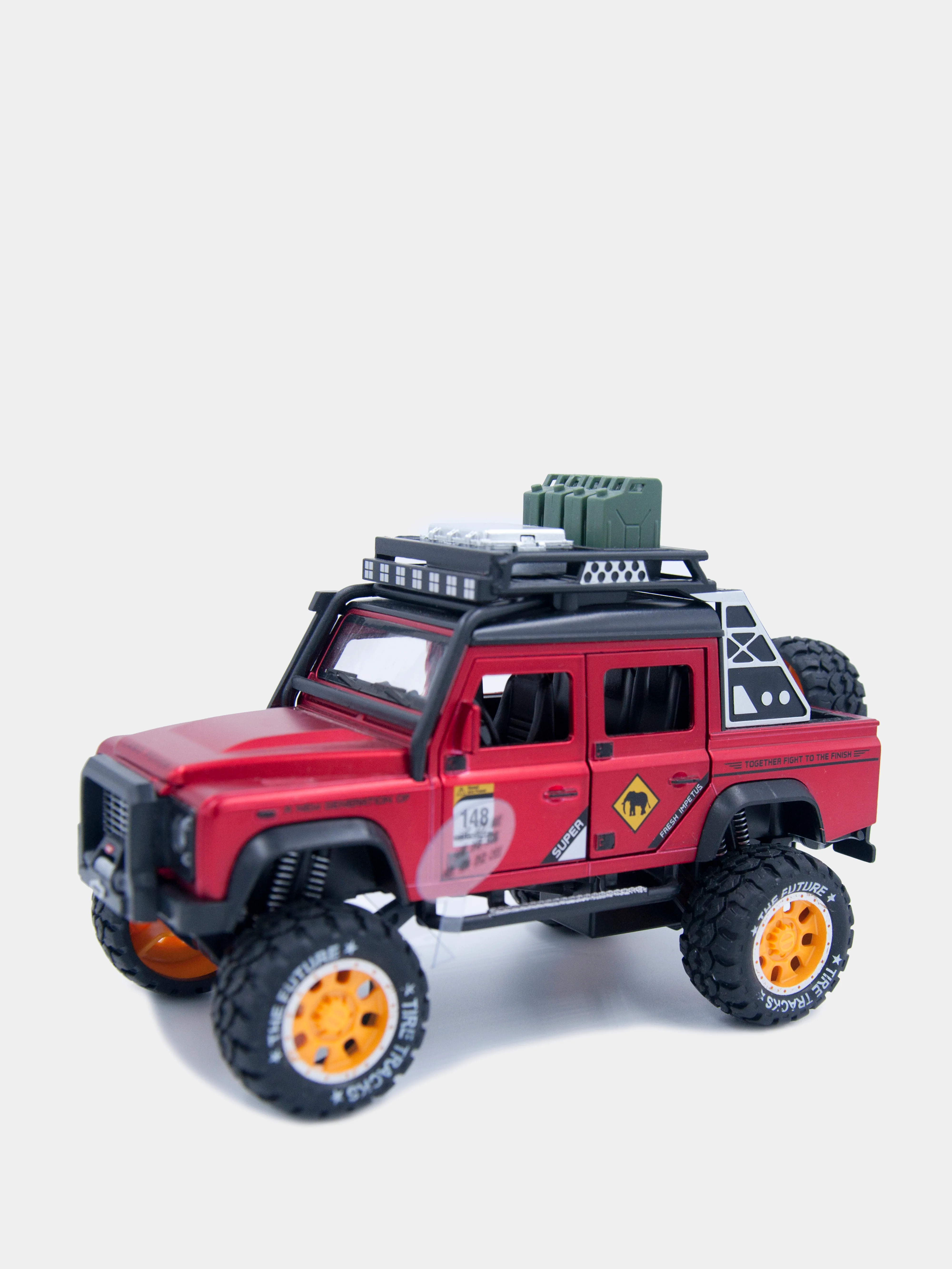Модель машины Джип Land Pover, 1:24