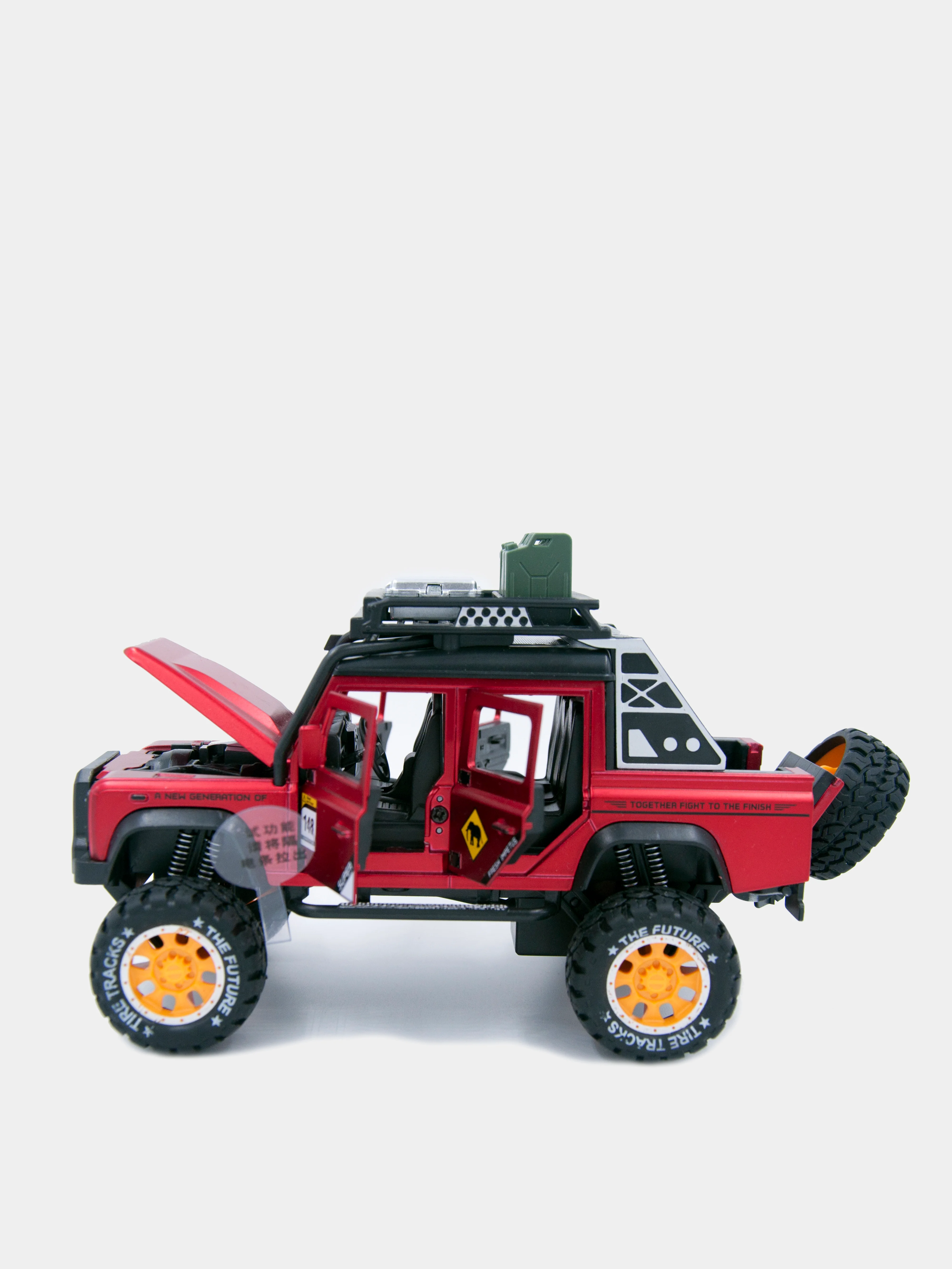 Модель машины Джип Land Pover, 1:24