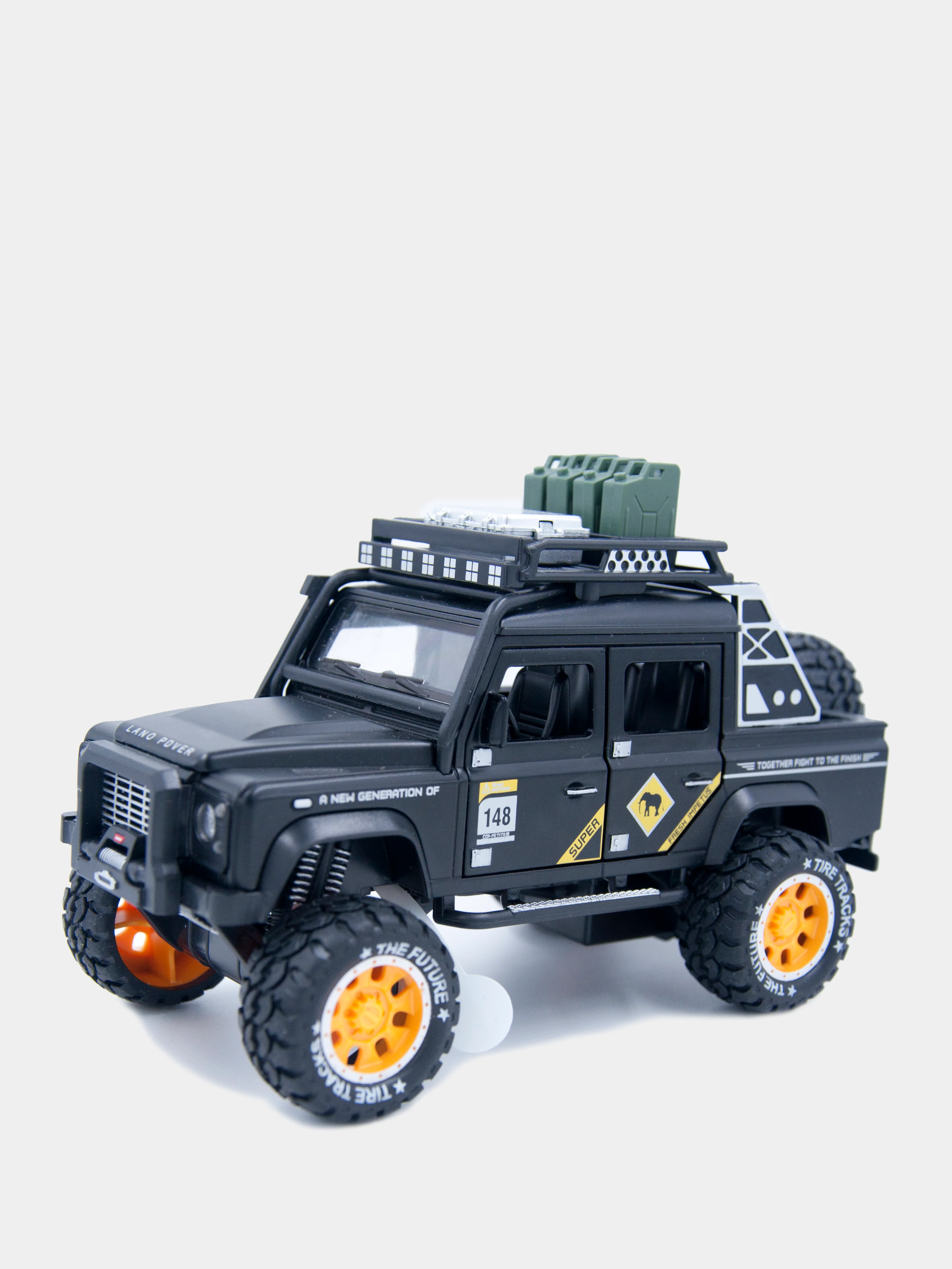 Модель машины Джип Land Pover, 1:24