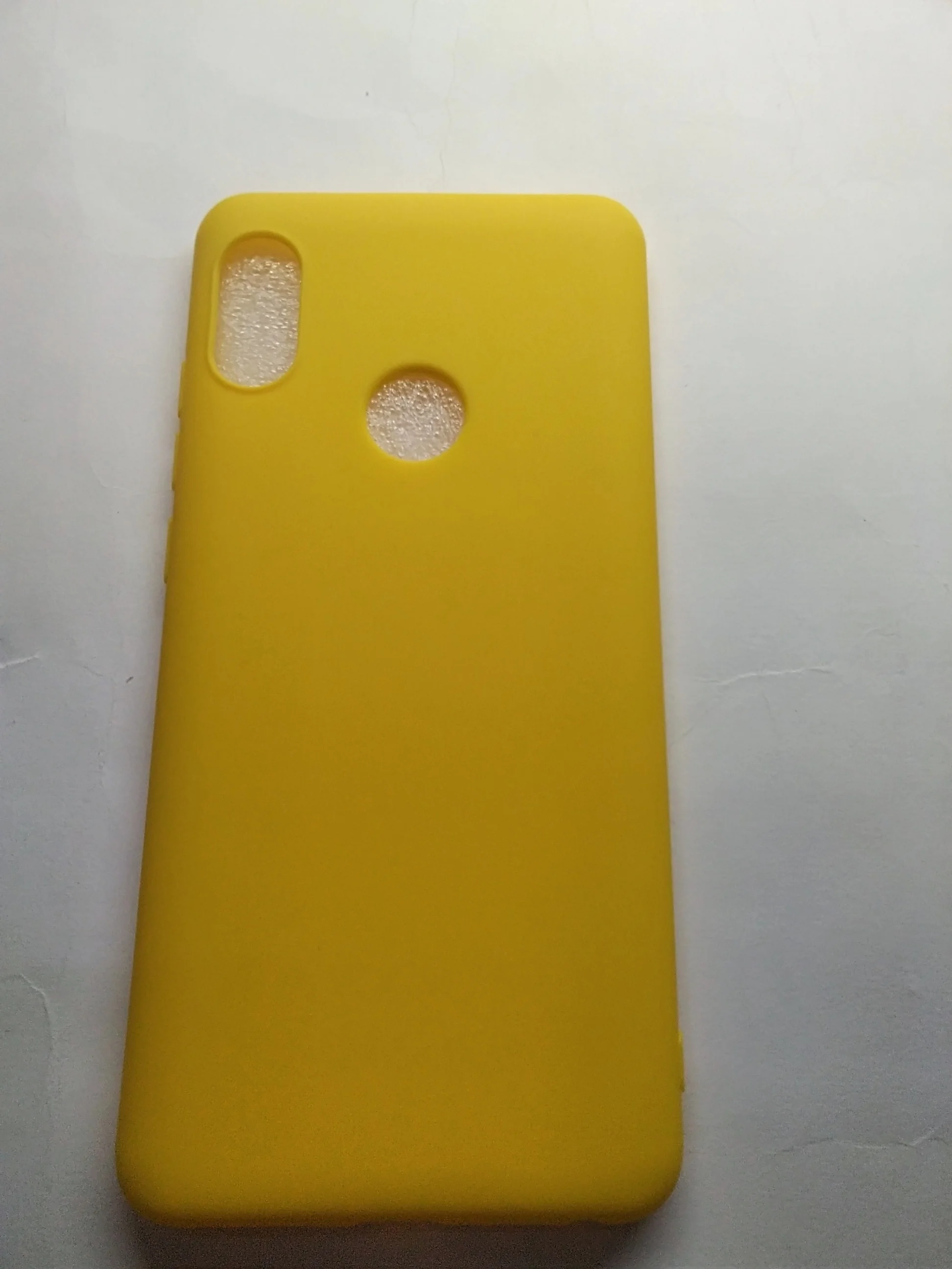 Лимонный чехол Xiaomi Redmi Note 5 / Note 5 Pro