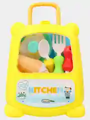 Набор посуды (12 предметов) "МОЯ КУХНЯ-6" (в чемоданчике)
