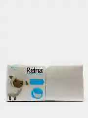 Салфетки бумажные белые  "Reina" 300 листов 24х24 см