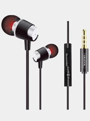 Наушники с микрофоном Mingge M30, металл