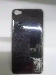 Тёмно-серый чехол XIAOMI REDMI NOTE 5A без отпечатка пальца
